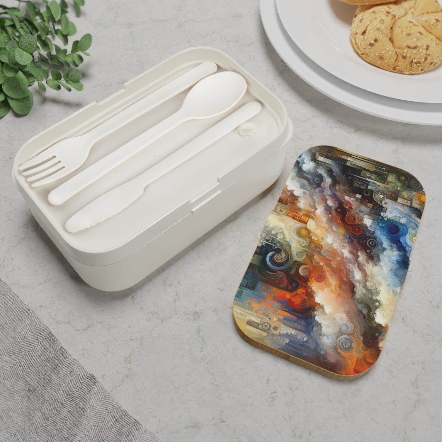 Tachist Unity Diversity Bento Lunch Box - ATUH.ART