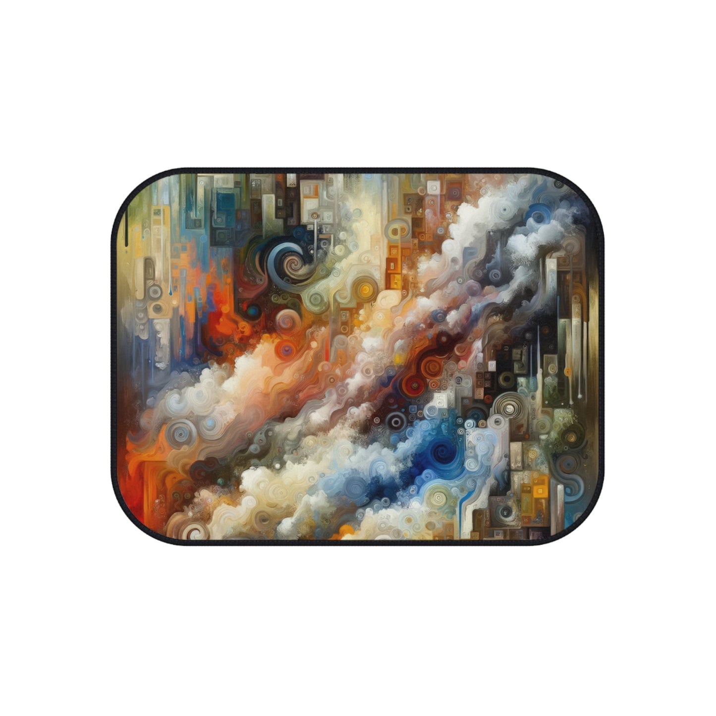 Tachist Unity Diversity Car Mats (Set of 4) - ATUH.ART