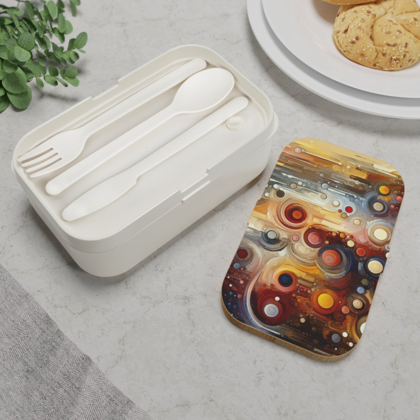 Tangible Touch Togetherness Bento Lunch Box - ATUH.ART
