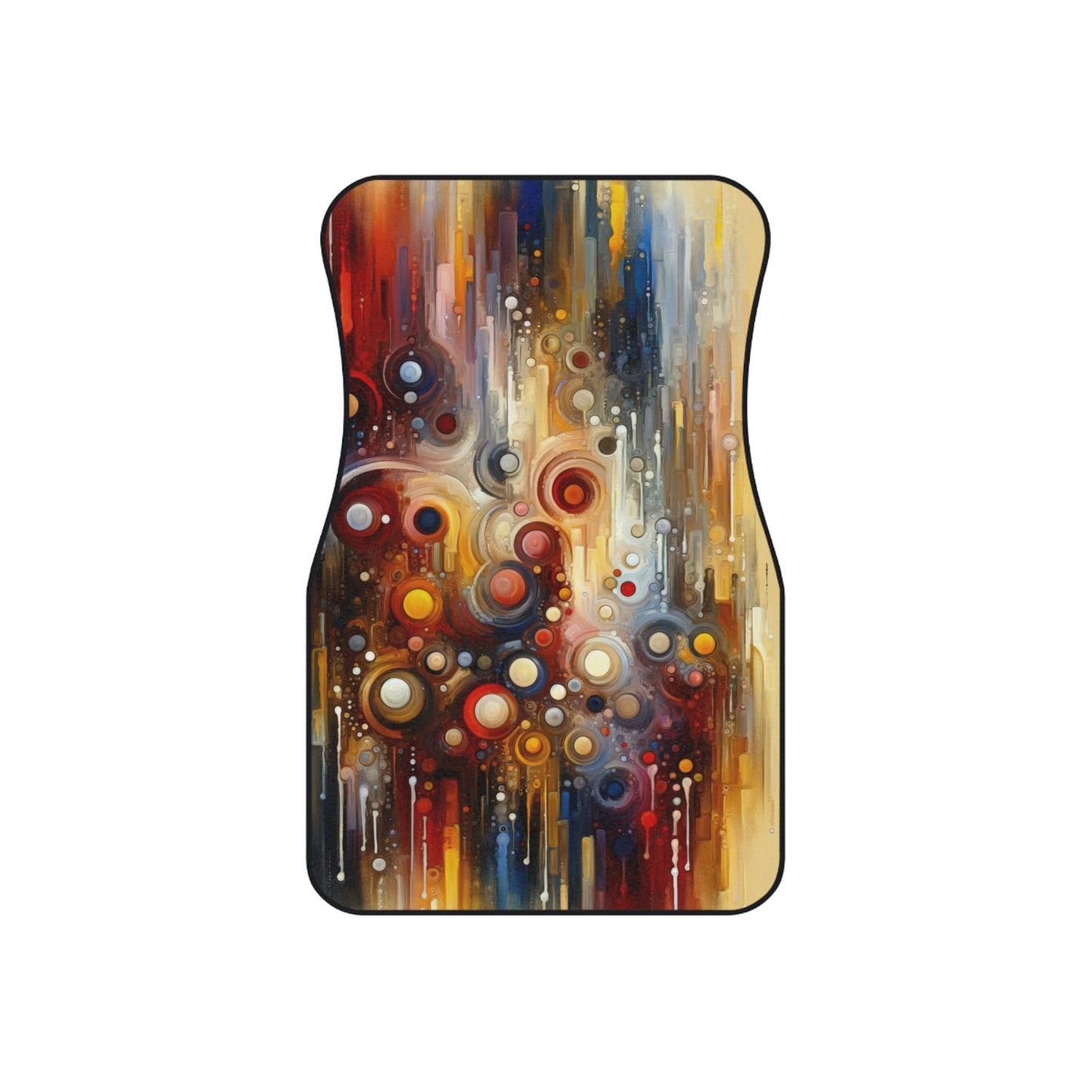 Tangible Touch Togetherness Car Mats (Set of 4) - ATUH.ART