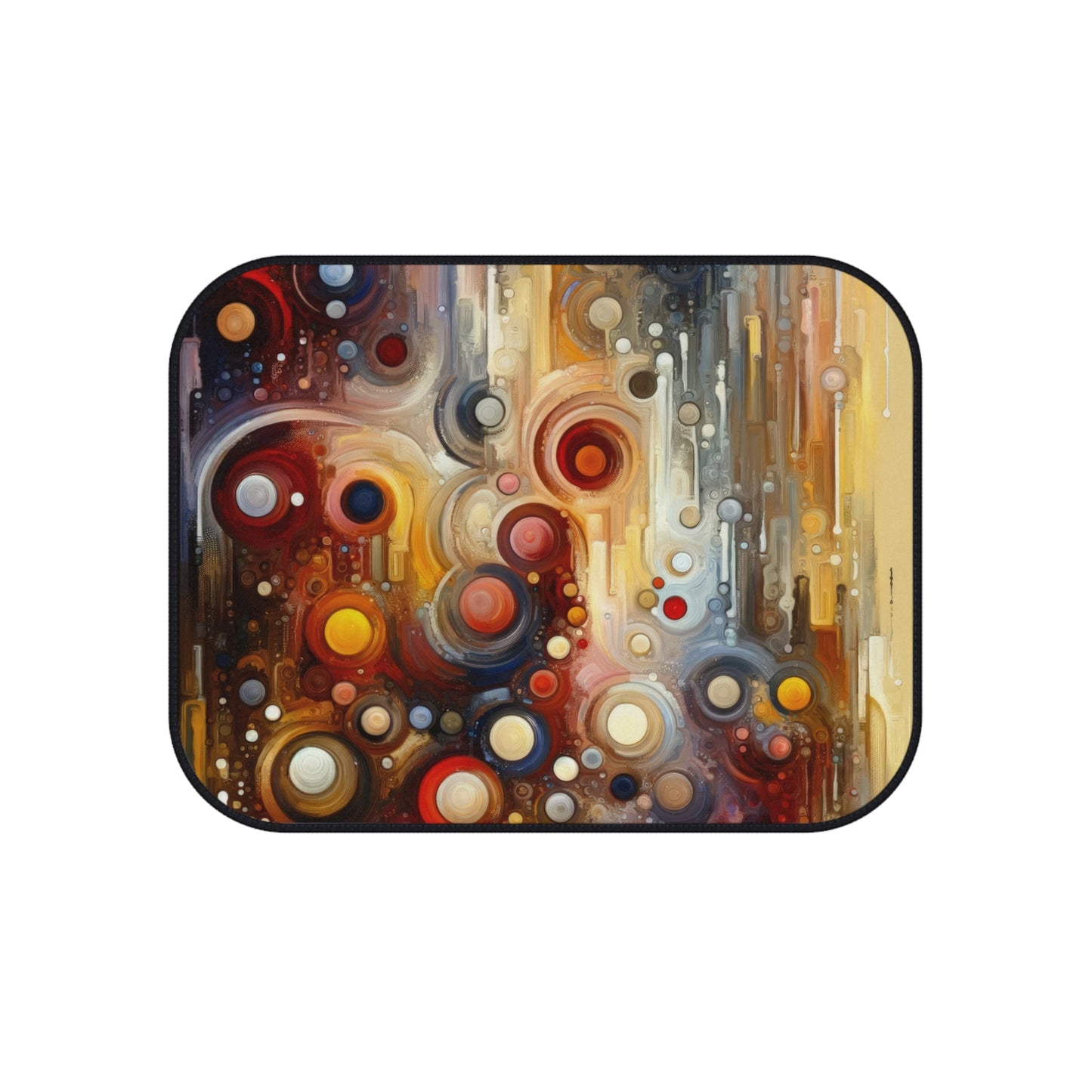 Tangible Touch Togetherness Car Mats (Set of 4) - ATUH.ART
