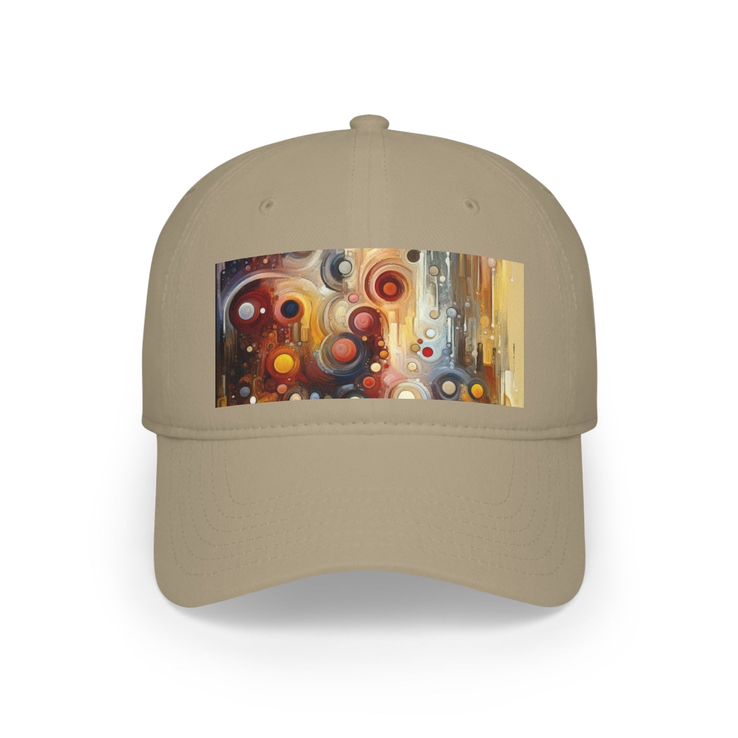 Tangible Touch Togetherness Low Profile Baseball Cap - ATUH.ART
