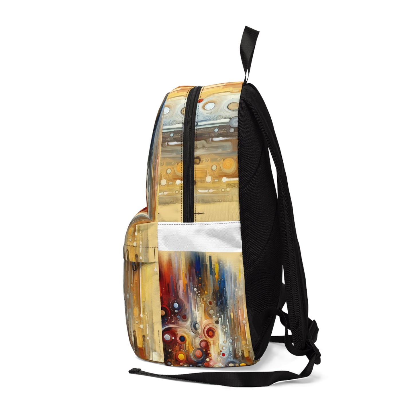 Tangible Touch Togetherness Unisex Classic Backpack - ATUH.ART