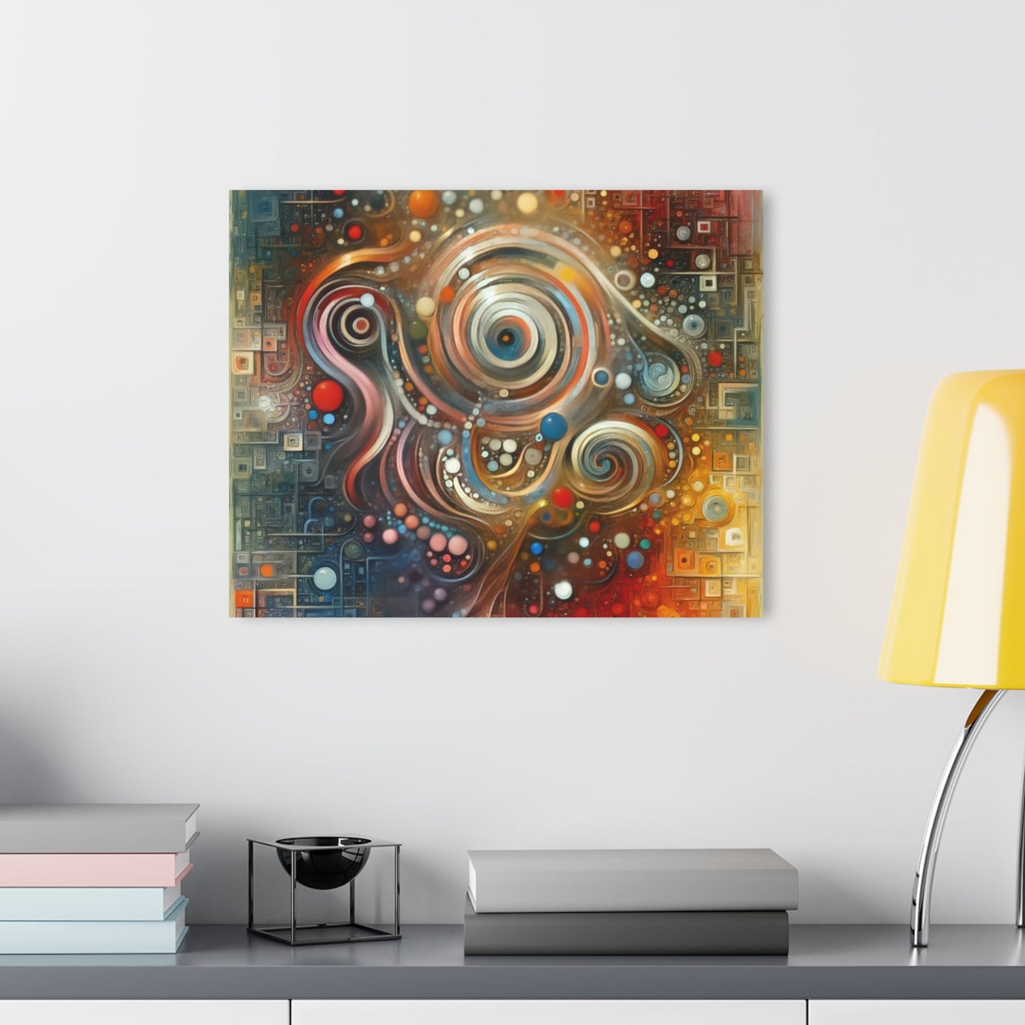 Tapestry Choice Impact Acrylic Prints (French Cleat Hanging) - ATUH.ART