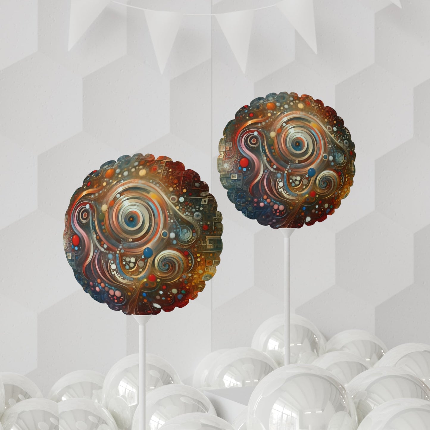 Tapestry Choice Impact Balloon (Round and Heart-shaped), 11" - ATUH.ART