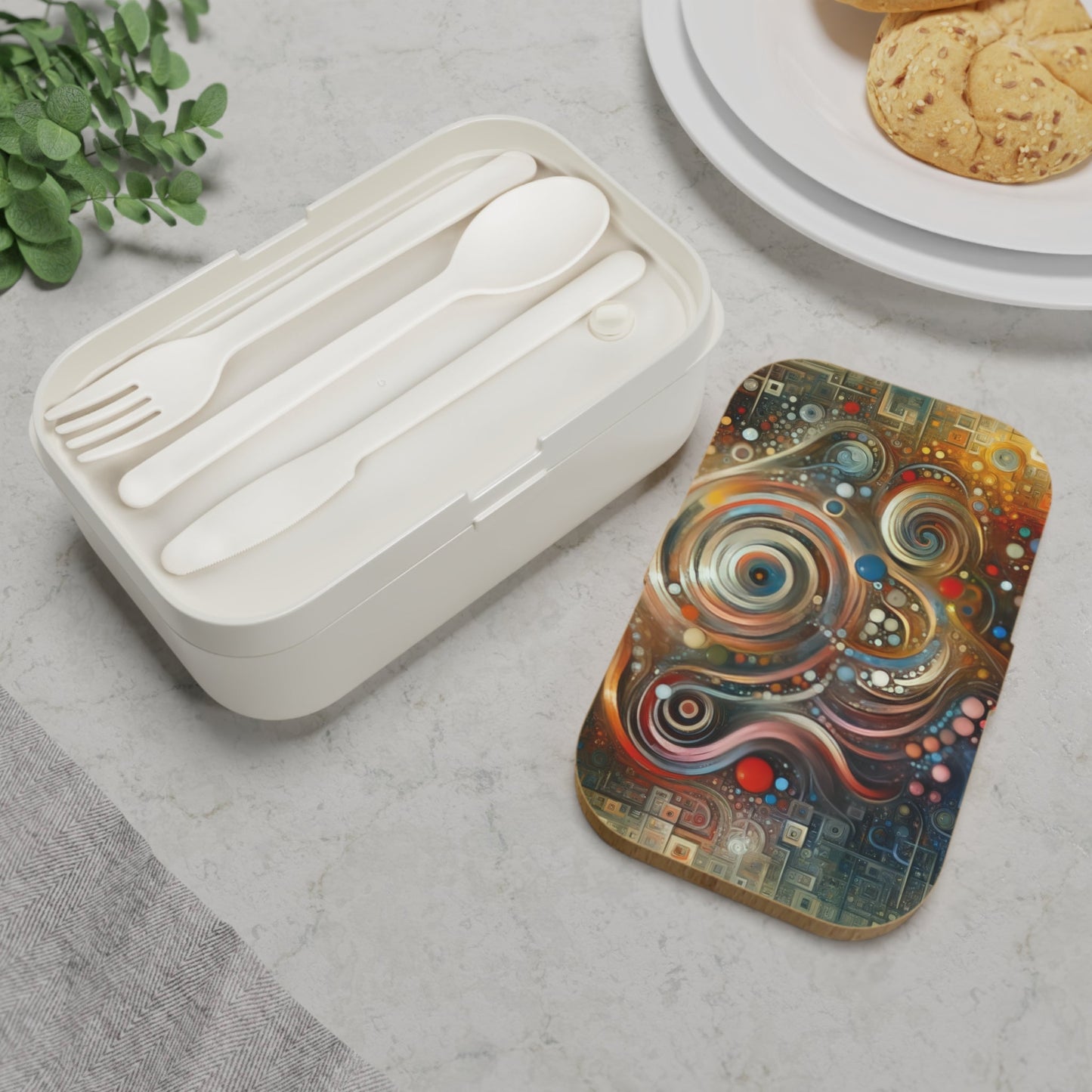 Tapestry Choice Impact Bento Lunch Box - ATUH.ART