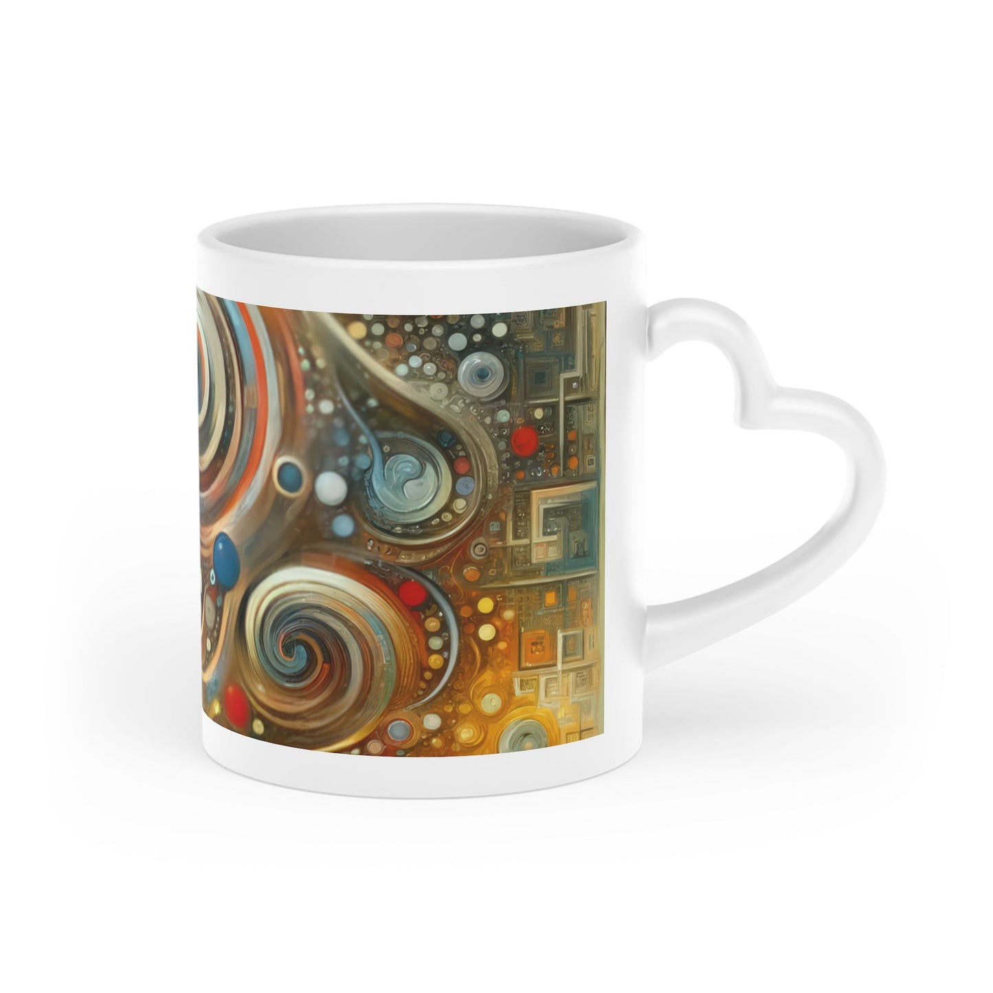 Tapestry Choice Impact Heart-Shaped Mug - ATUH.ART