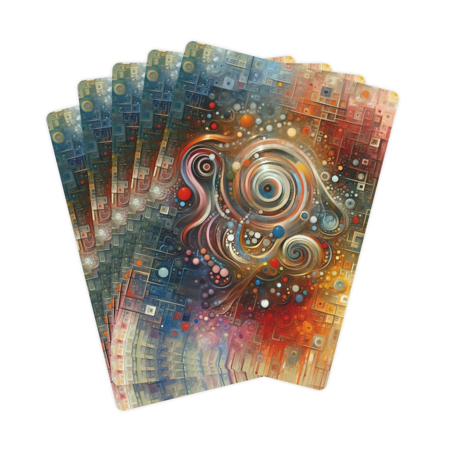 Tapestry Choice Impact Poker Cards - ATUH.ART