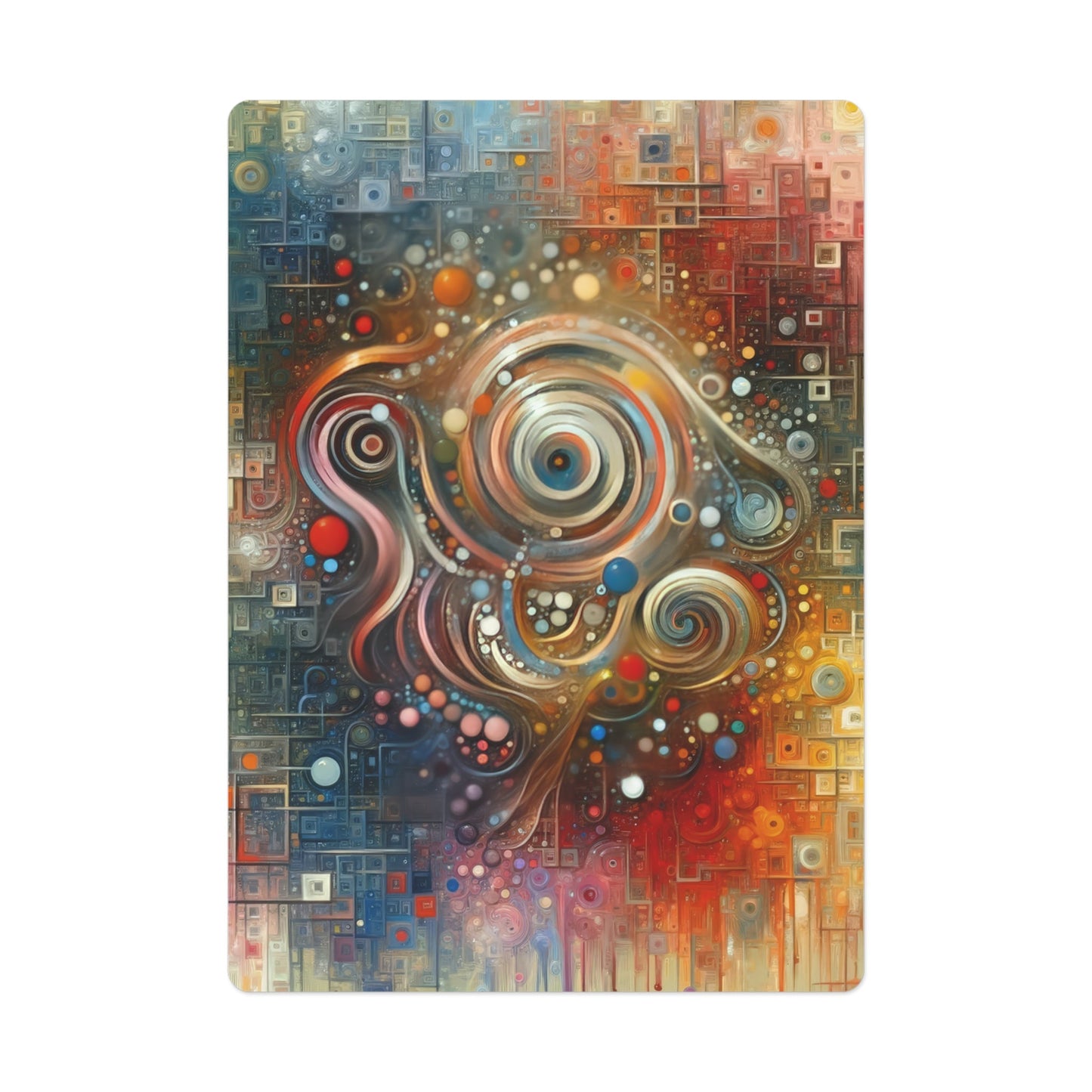 Tapestry Choice Impact Poker Cards - ATUH.ART