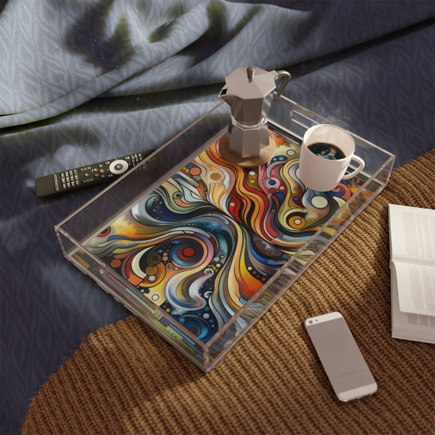 Tapestry Truths Diversity Acrylic Serving Tray - ATUH.ART