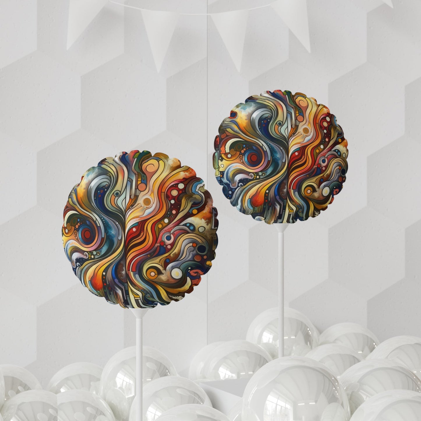 Tapestry Truths Diversity Balloon (Round and Heart-shaped), 11" - ATUH.ART