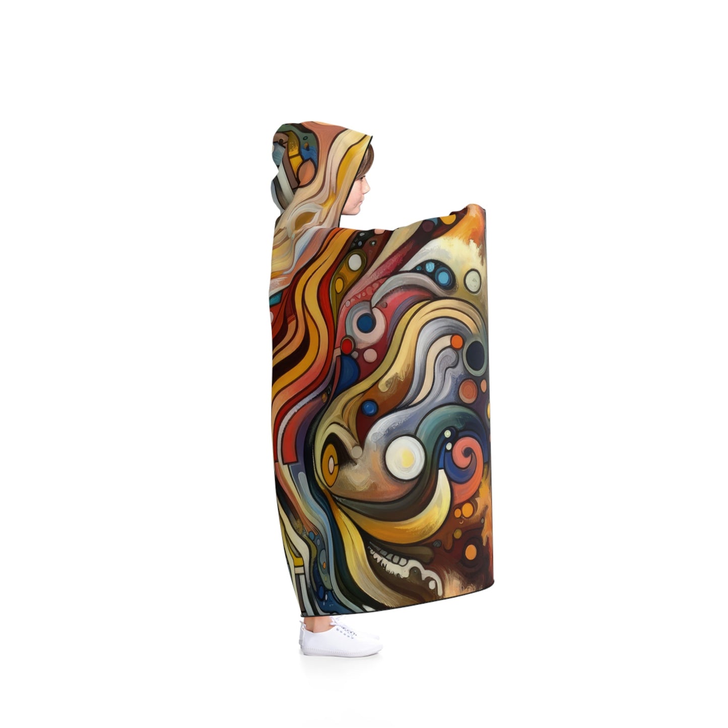 Tapestry Truths Diversity Hooded Blanket - ATUH.ART