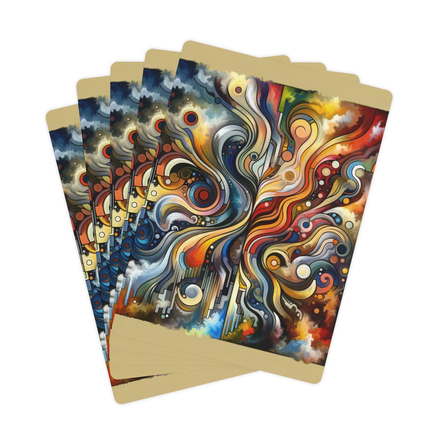Tapestry Truths Diversity Poker Cards - ATUH.ART