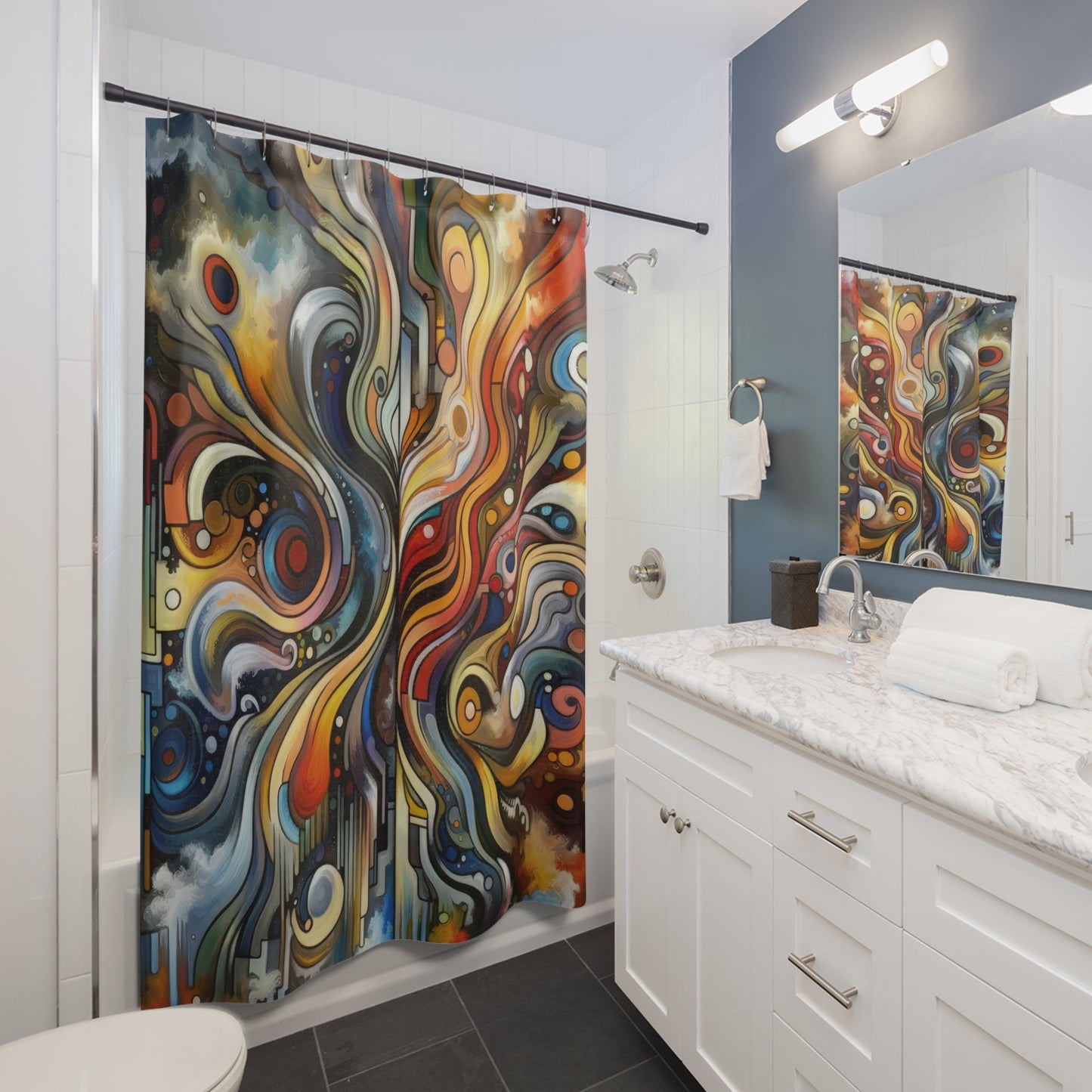 Tapestry Truths Diversity Shower Curtains - ATUH.ART