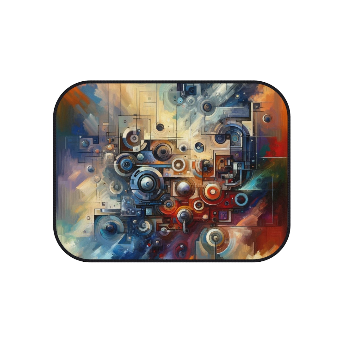 Tech Gratitude Fusion Car Mats (Set of 4) - ATUH.ART