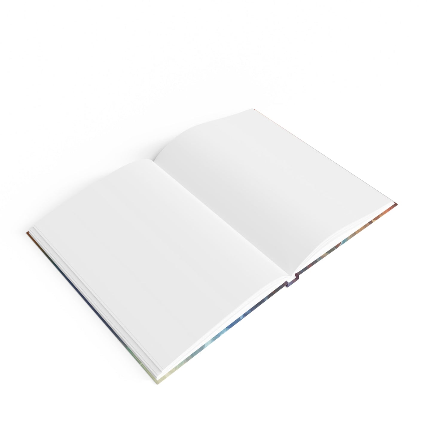 Tech Gratitude Fusion Journal - Blank - ATUH.ART