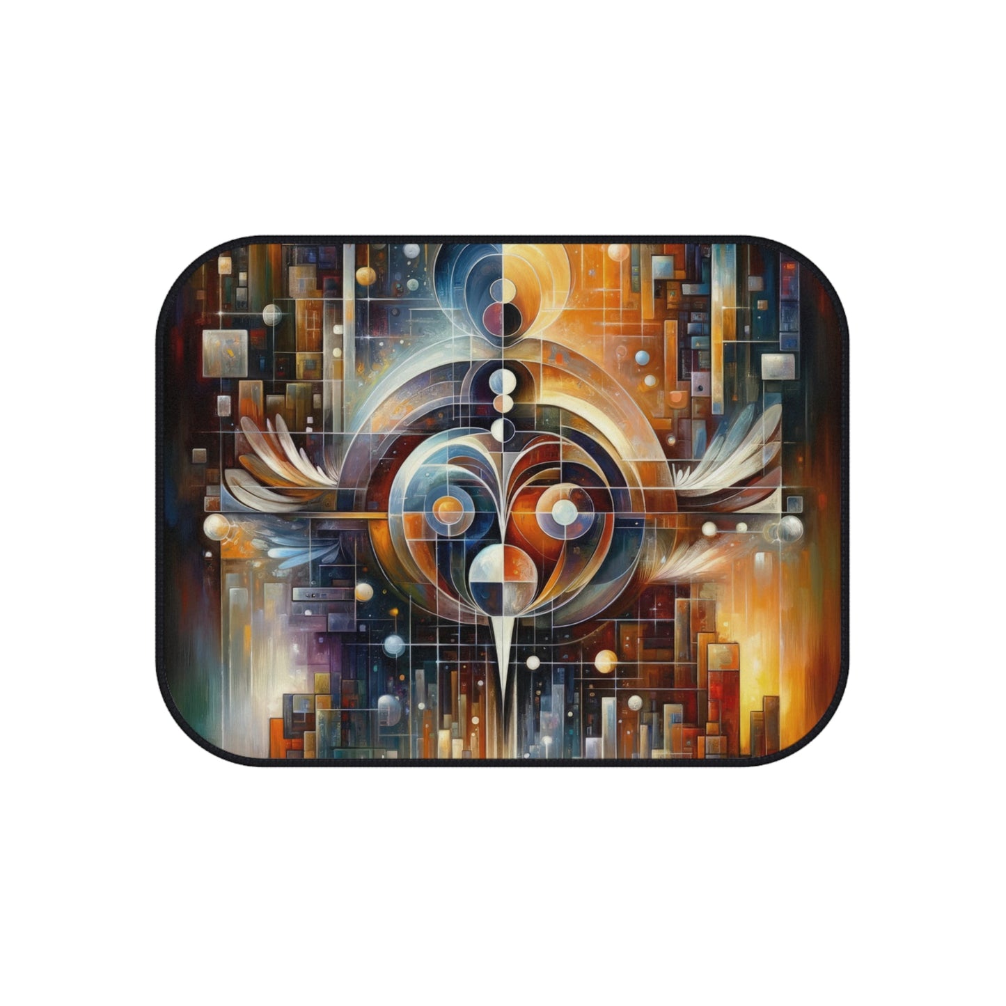 Tech Spirit Balance Car Mats (Set of 4) - ATUH.ART