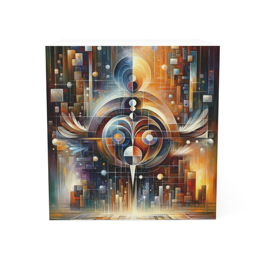 Tech Spirit Balance Note Cube - ATUH.ART