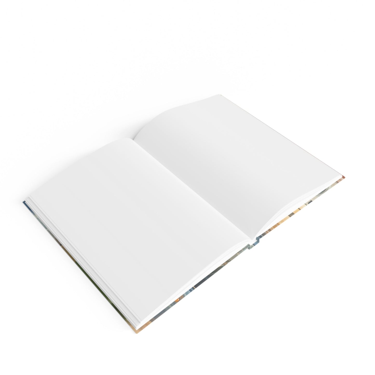 Techno Heart Harmony Journal - Blank - ATUH.ART