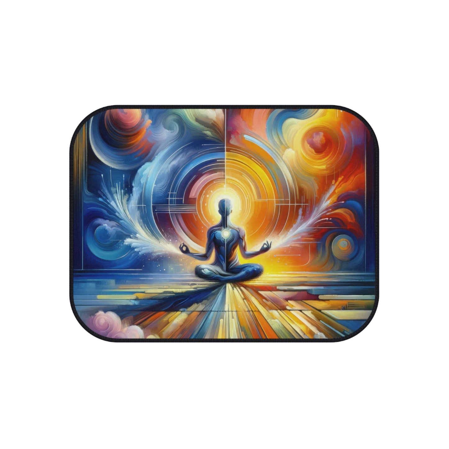Techno Spiritual Synthesis Car Mats (Set of 4) - ATUH.ART