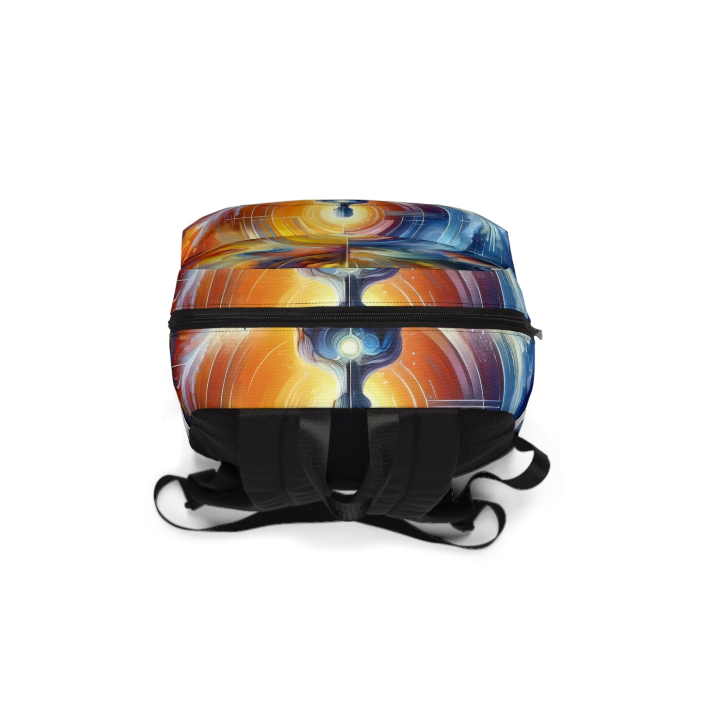 Techno Spiritual Synthesis Unisex Classic Backpack - ATUH.ART