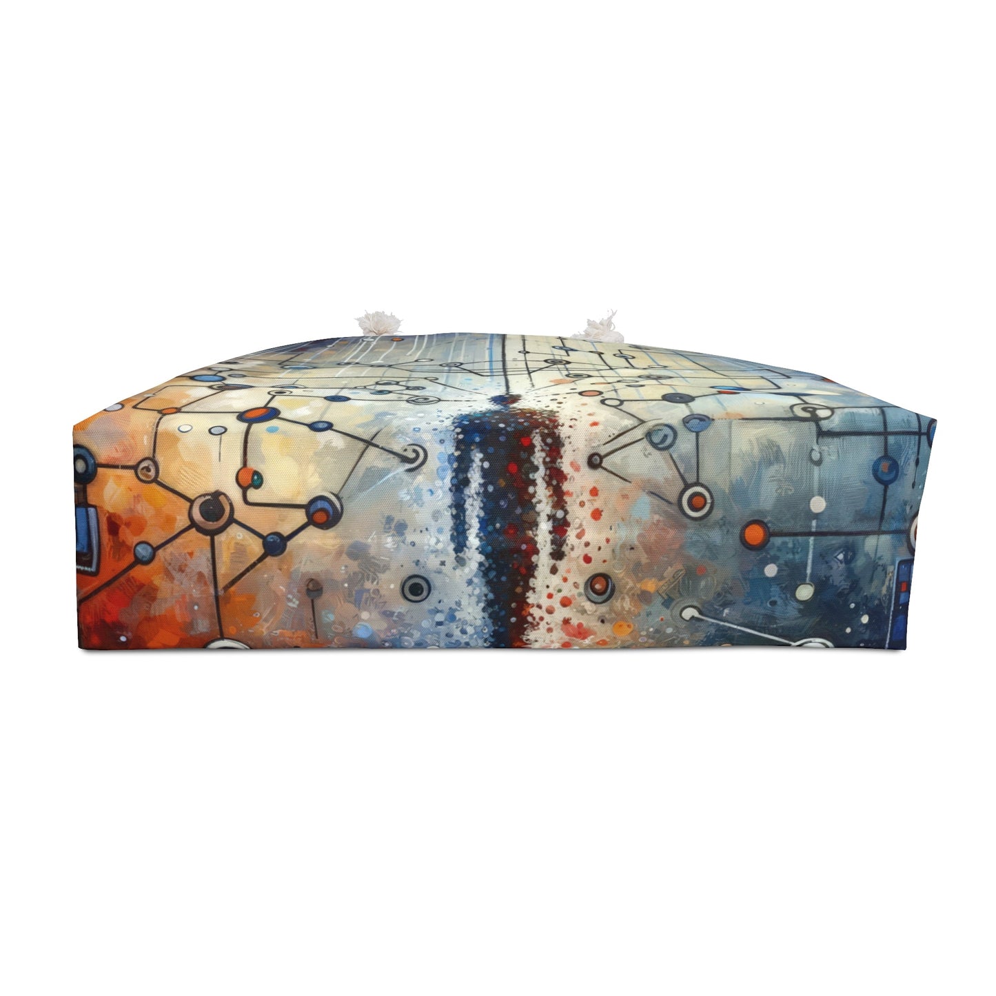 Technological Connectivity Bridge Weekender Bag - ATUH.ART