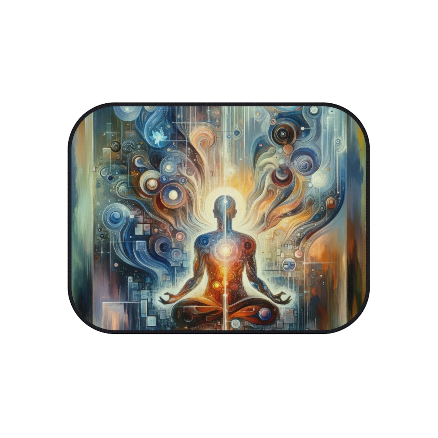 Technological Spiritual Synthesis Car Mats (Set of 4) - ATUH.ART