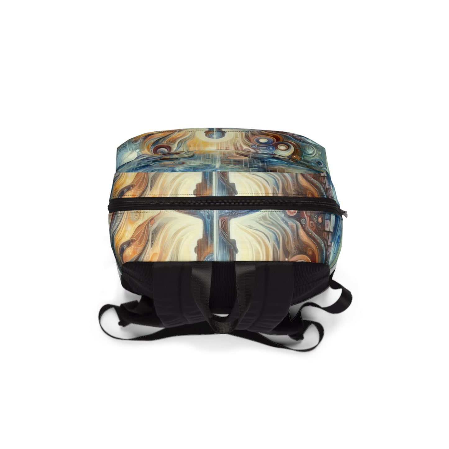 Technological Spiritual Synthesis Unisex Classic Backpack - ATUH.ART