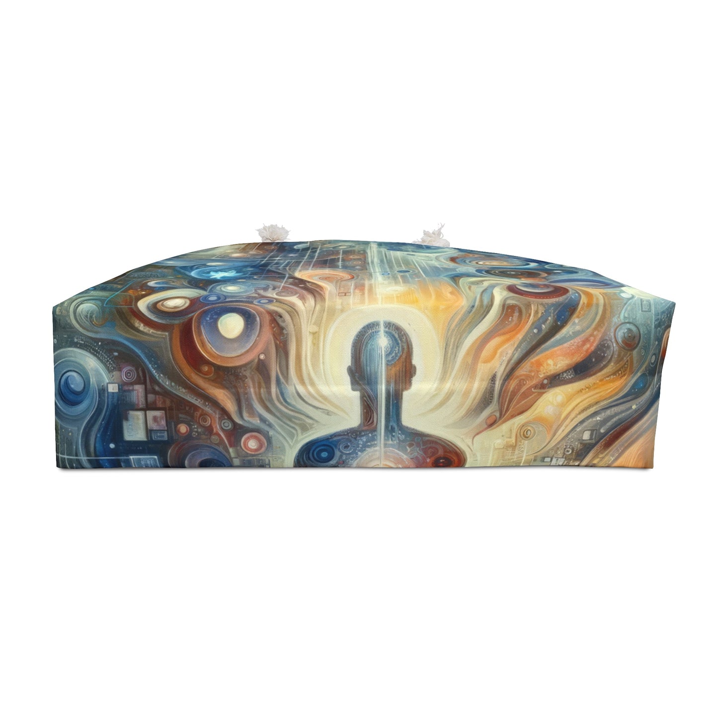 Technological Spiritual Synthesis Weekender Bag - ATUH.ART