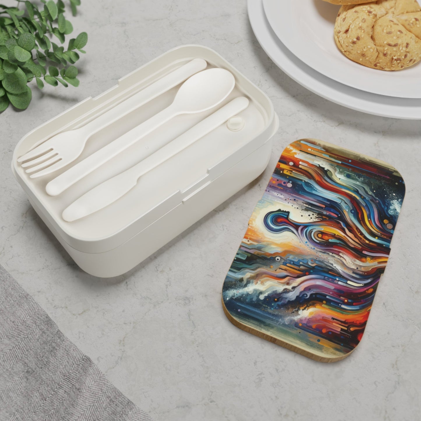 Threshold Collective Consciousness Bento Lunch Box - ATUH.ART