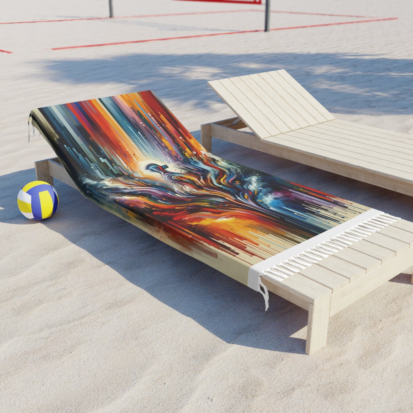 Threshold Collective Consciousness Boho Beach Cloth - ATUH.ART