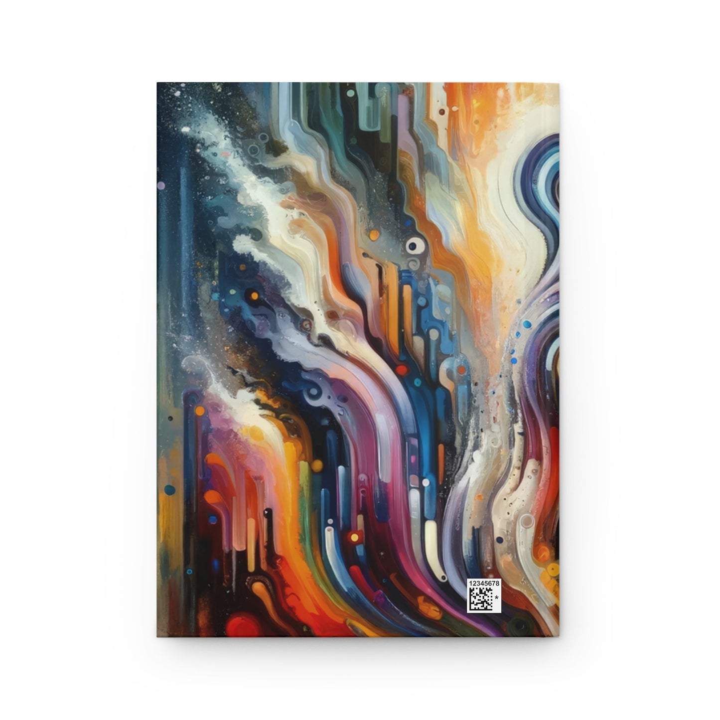 Threshold Collective Consciousness Hardcover Journal Matte - ATUH.ART
