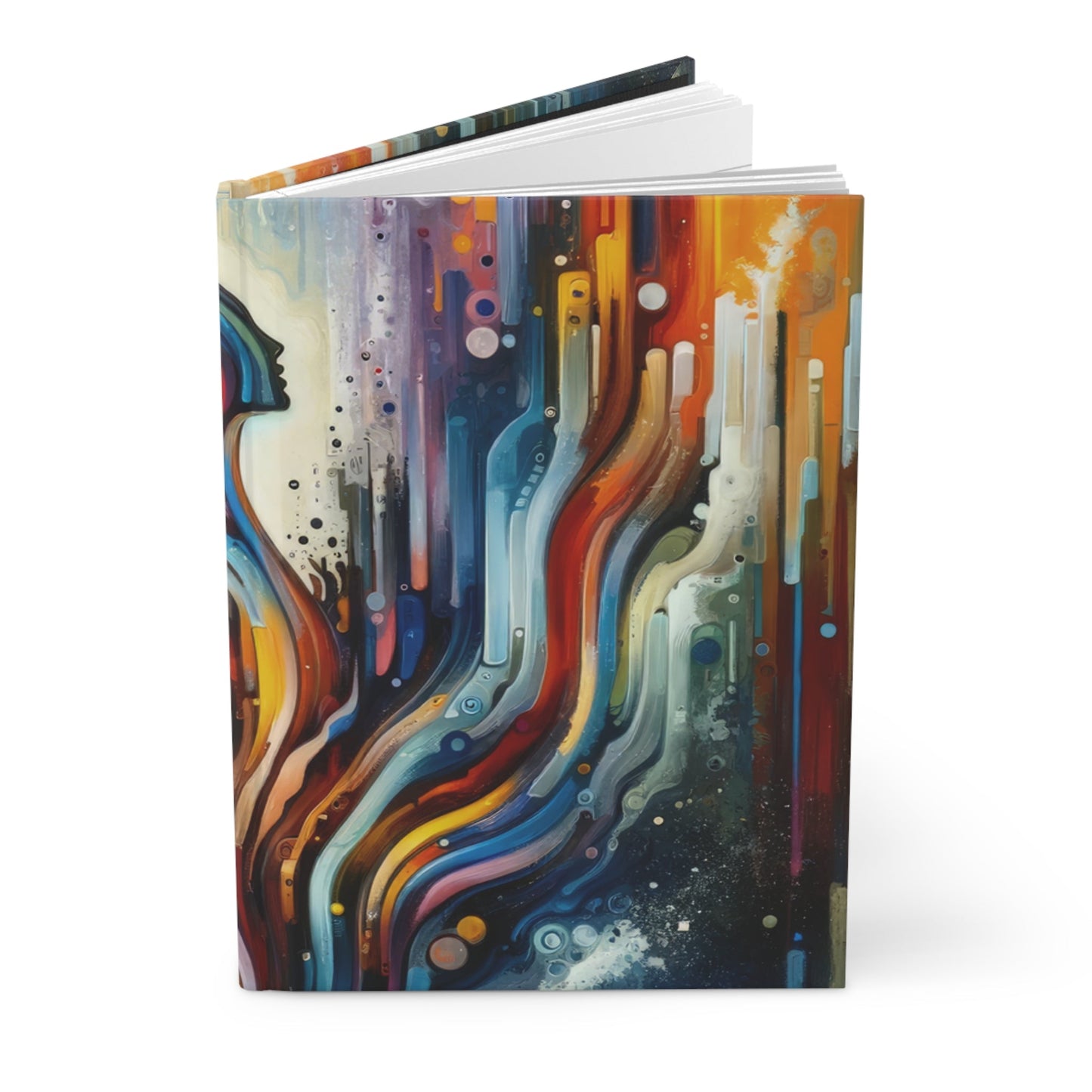 Threshold Collective Consciousness Hardcover Journal Matte - ATUH.ART