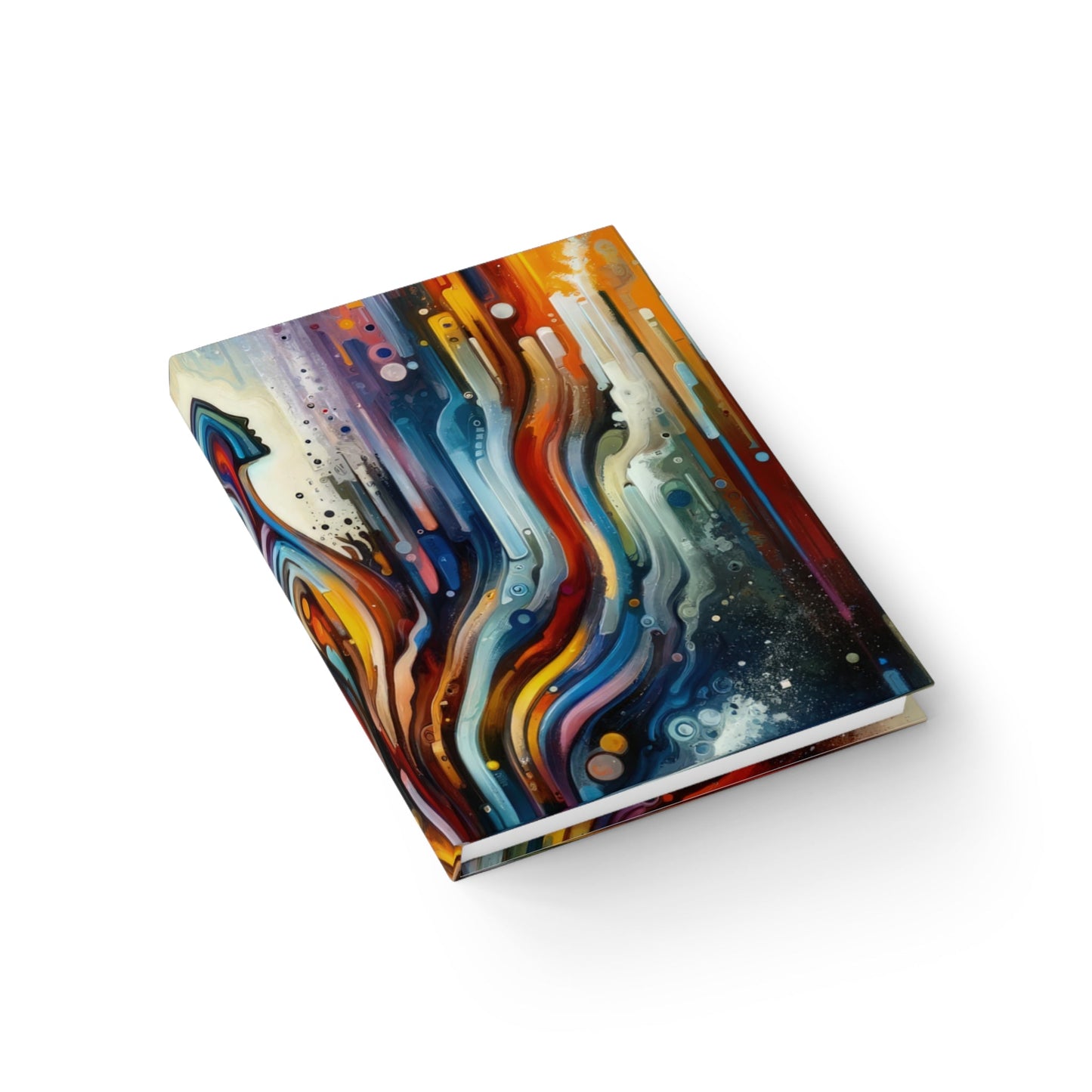 Threshold Collective Consciousness Journal - Blank - ATUH.ART
