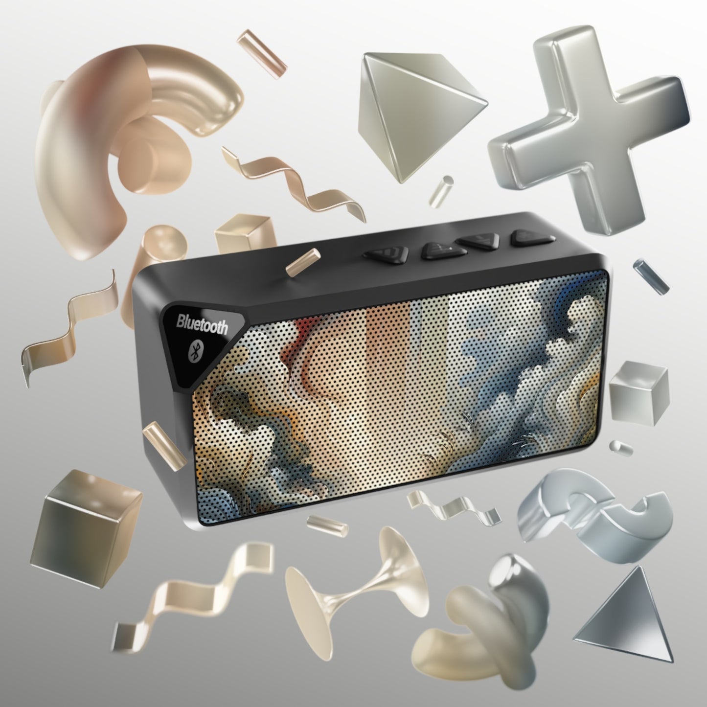 Tranquil Haven Respite Jabba Bluetooth Speaker - ATUH.ART