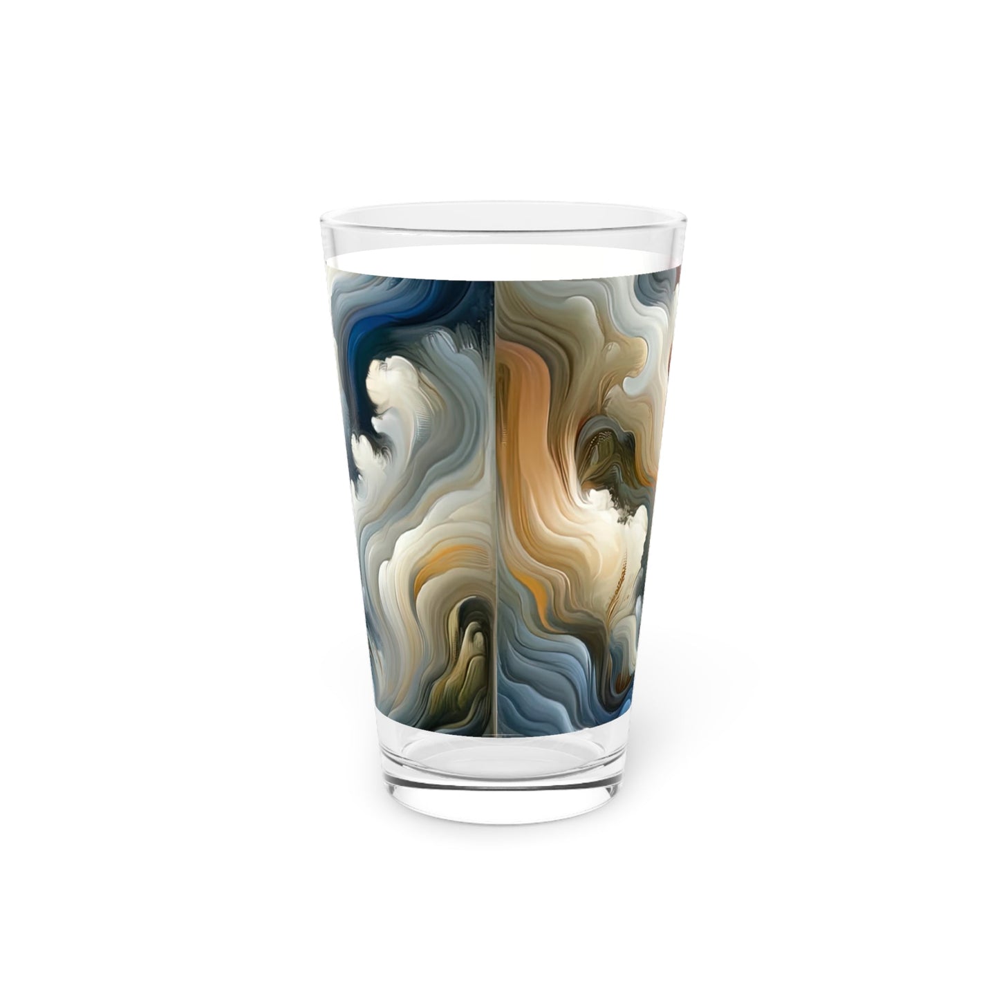 Tranquil Haven Respite Pint Glass, 16oz - ATUH.ART