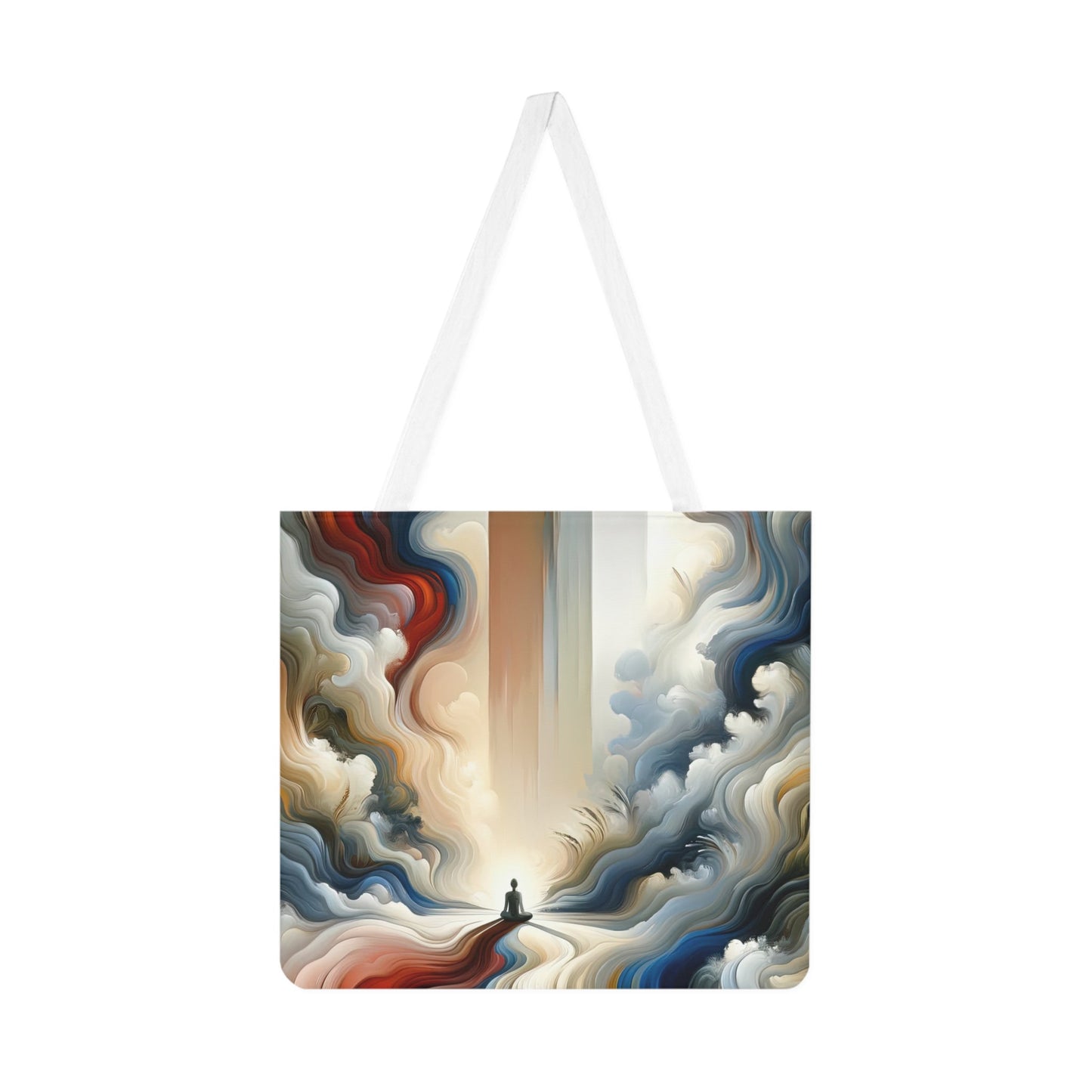 Tranquil Haven Respite Shoulder Tote Bag (AOP) - ATUH.ART