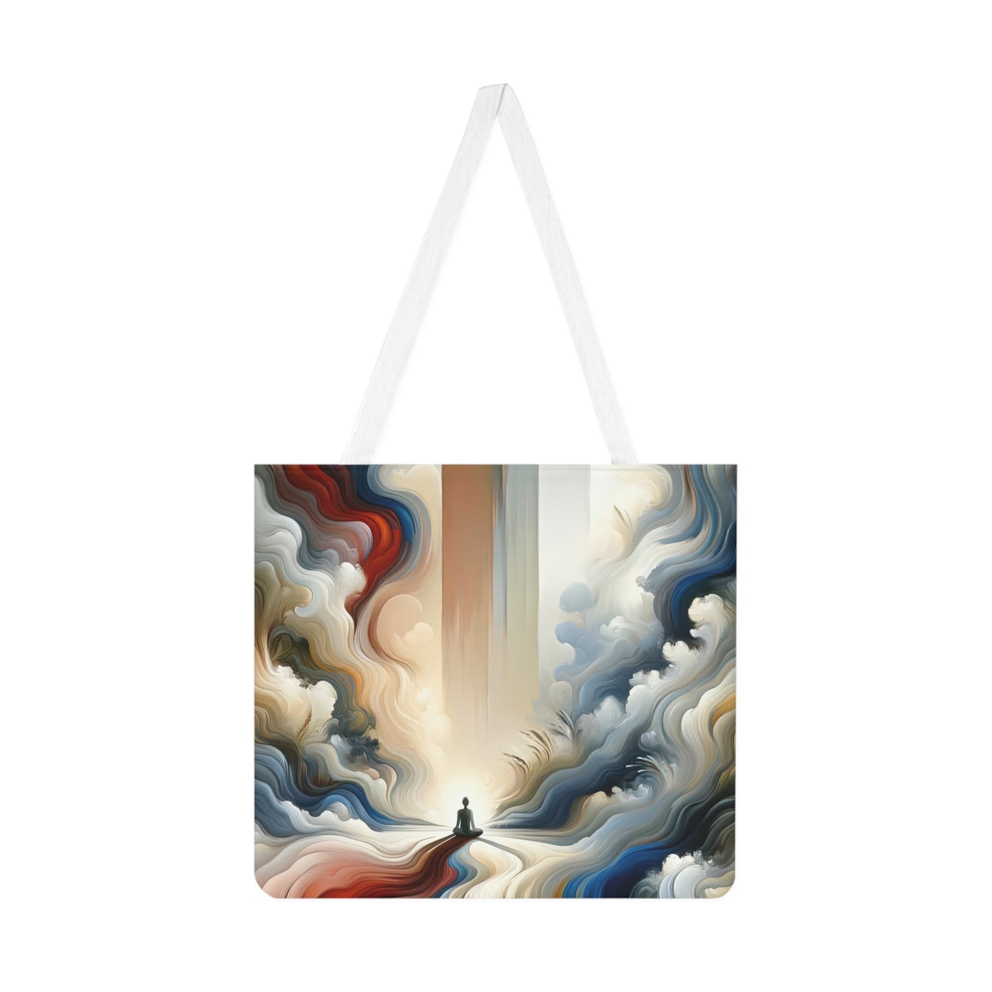 Tranquil Haven Respite Shoulder Tote Bag (AOP) - ATUH.ART