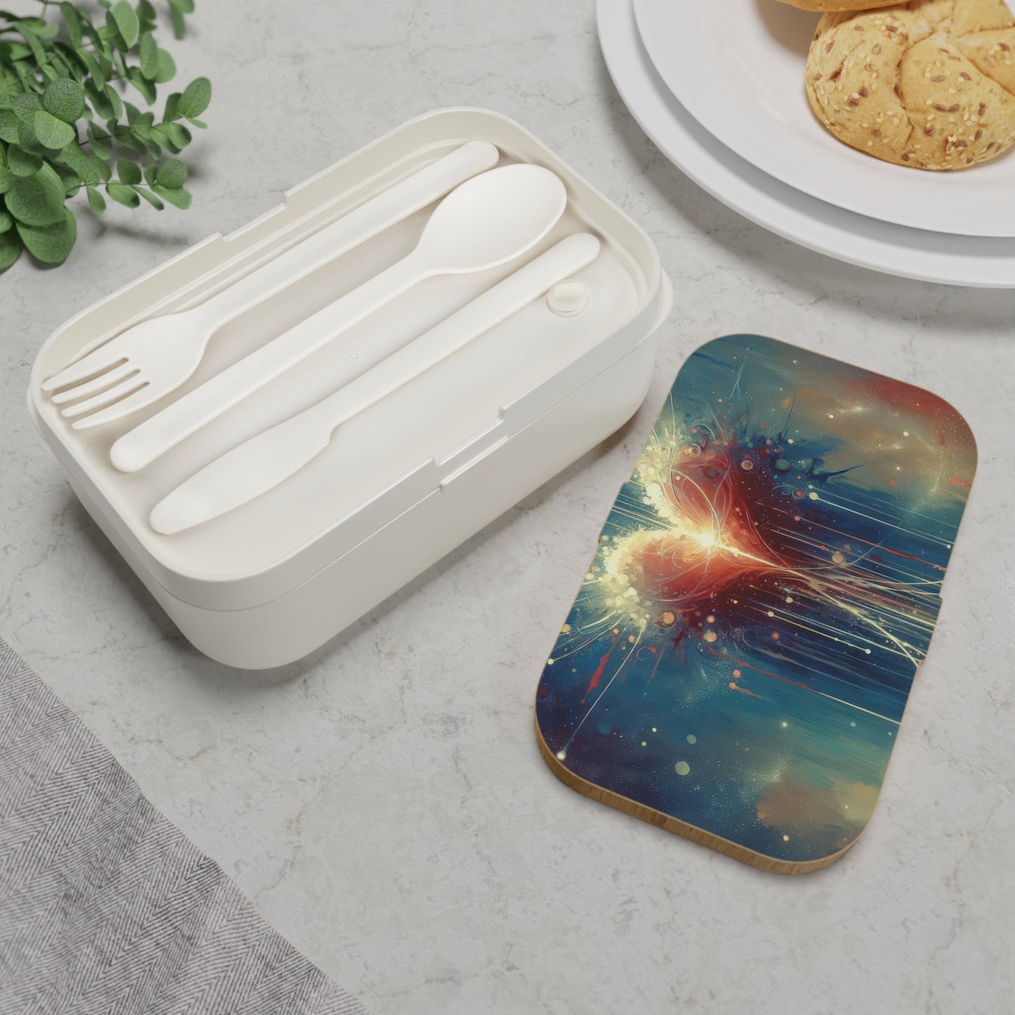 Transcendent Connection Beauty Bento Lunch Box - ATUH.ART