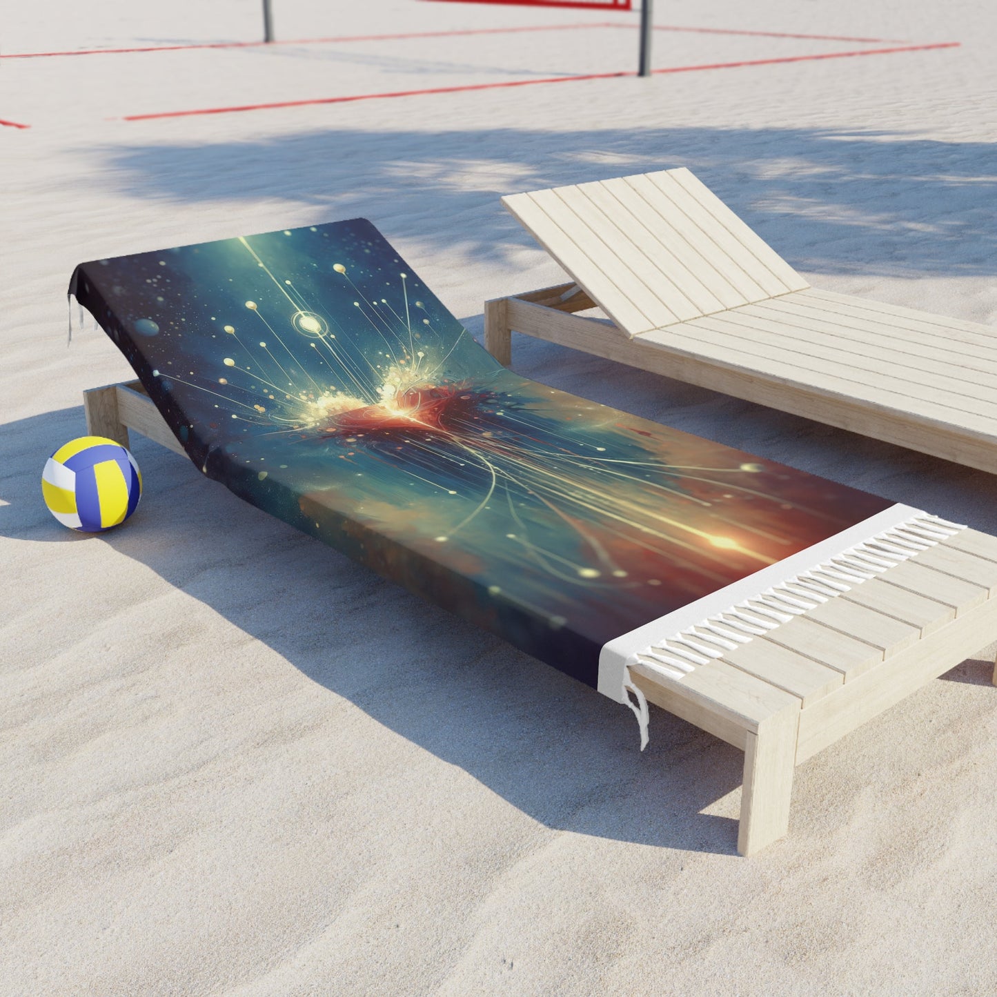 Transcendent Connection Beauty Boho Beach Cloth - ATUH.ART