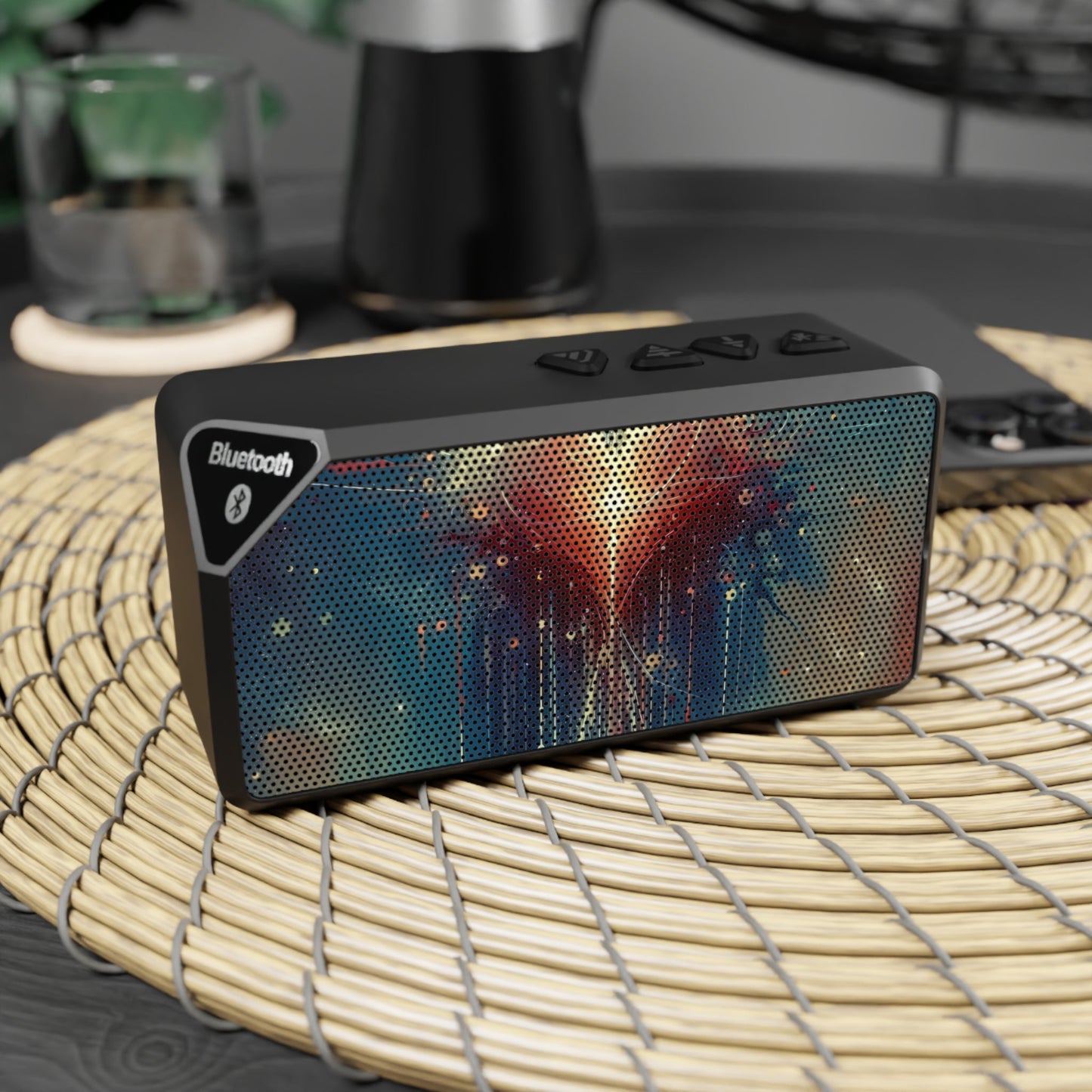 Transcendent Connection Beauty Jabba Bluetooth Speaker - ATUH.ART
