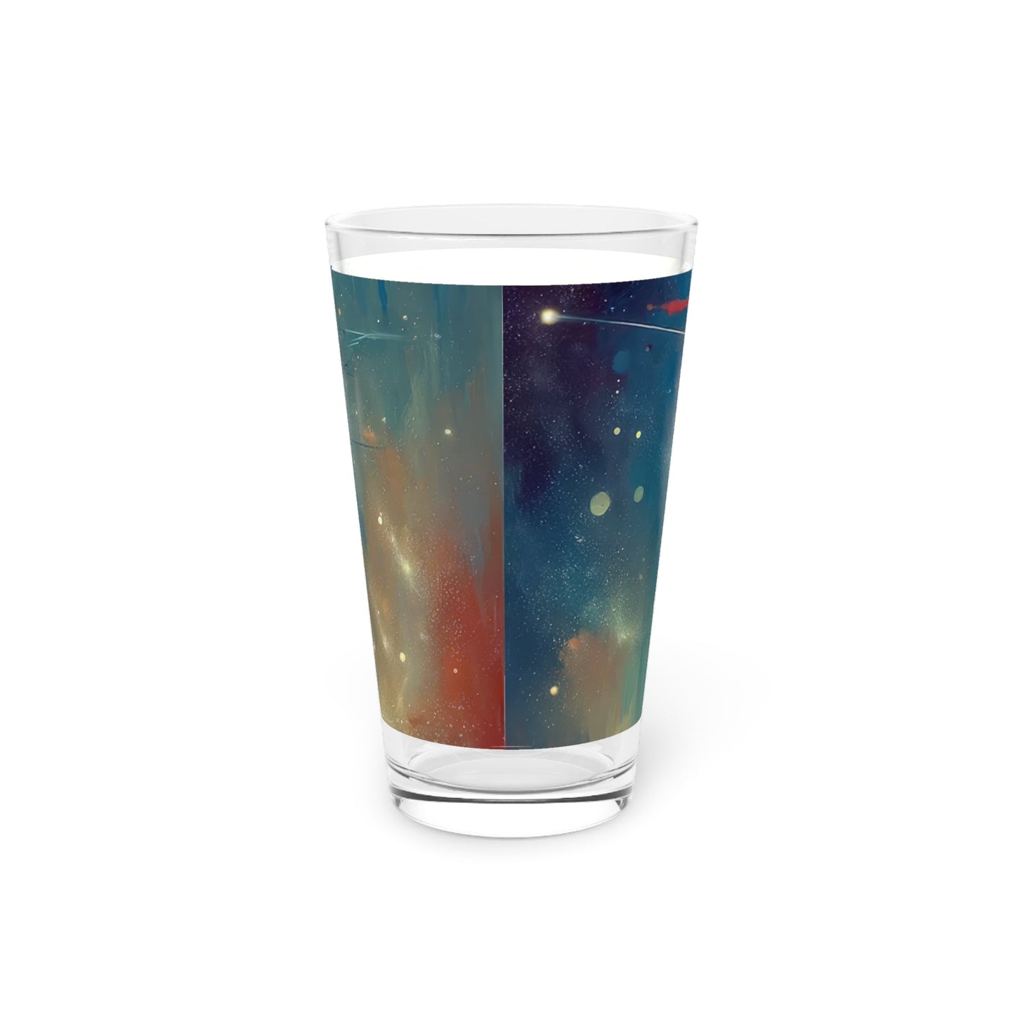 Transcendent Connection Beauty Pint Glass, 16oz - ATUH.ART