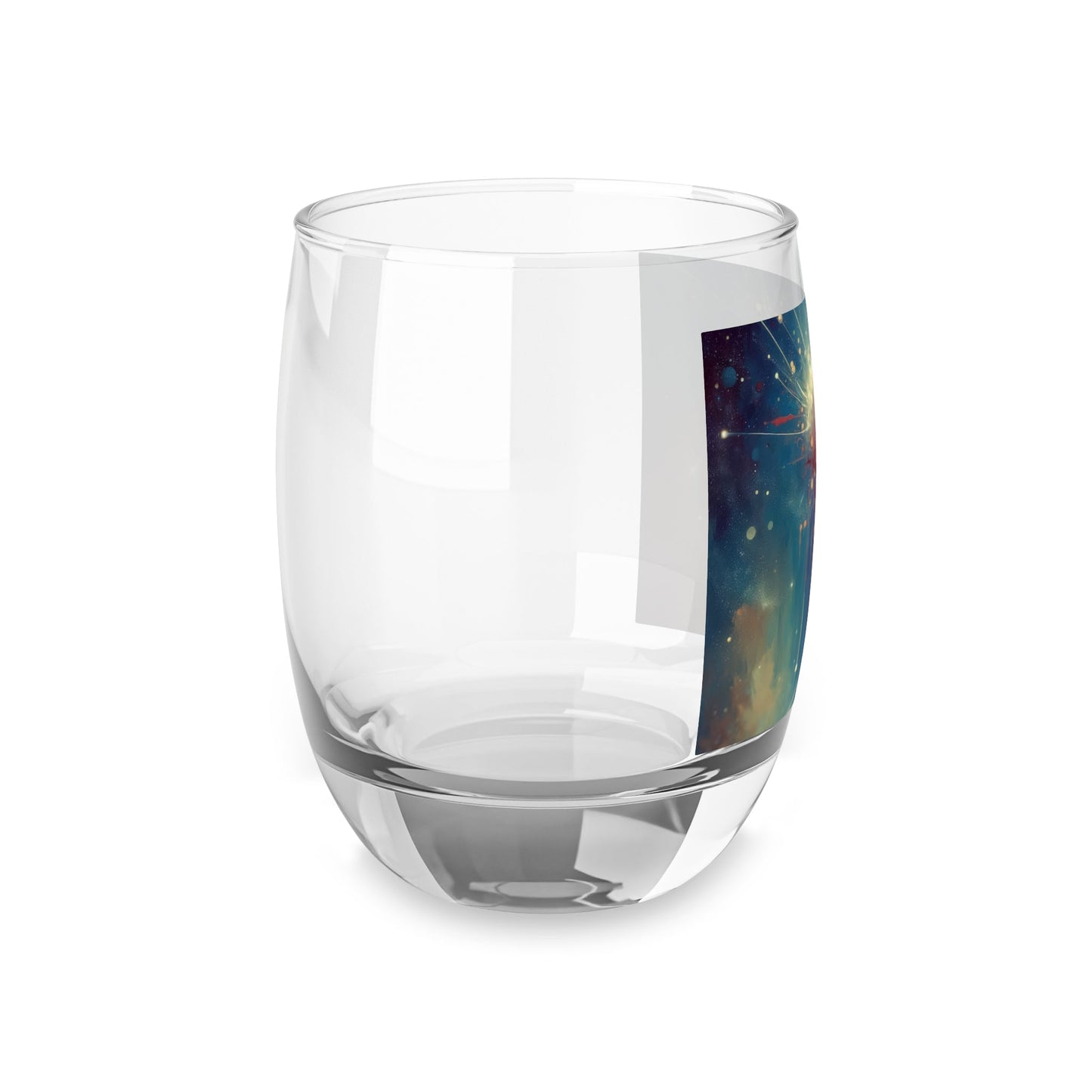 Transcendent Connection Beauty Whiskey Glass - ATUH.ART