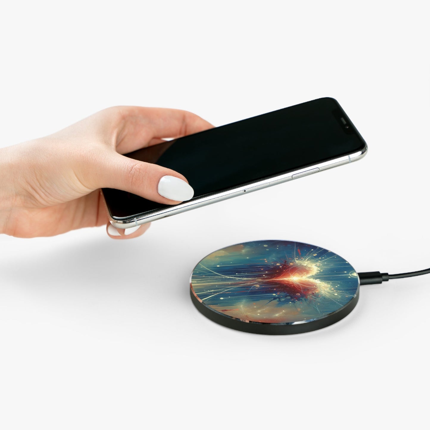 Transcendent Connection Beauty Wireless Charger - ATUH.ART