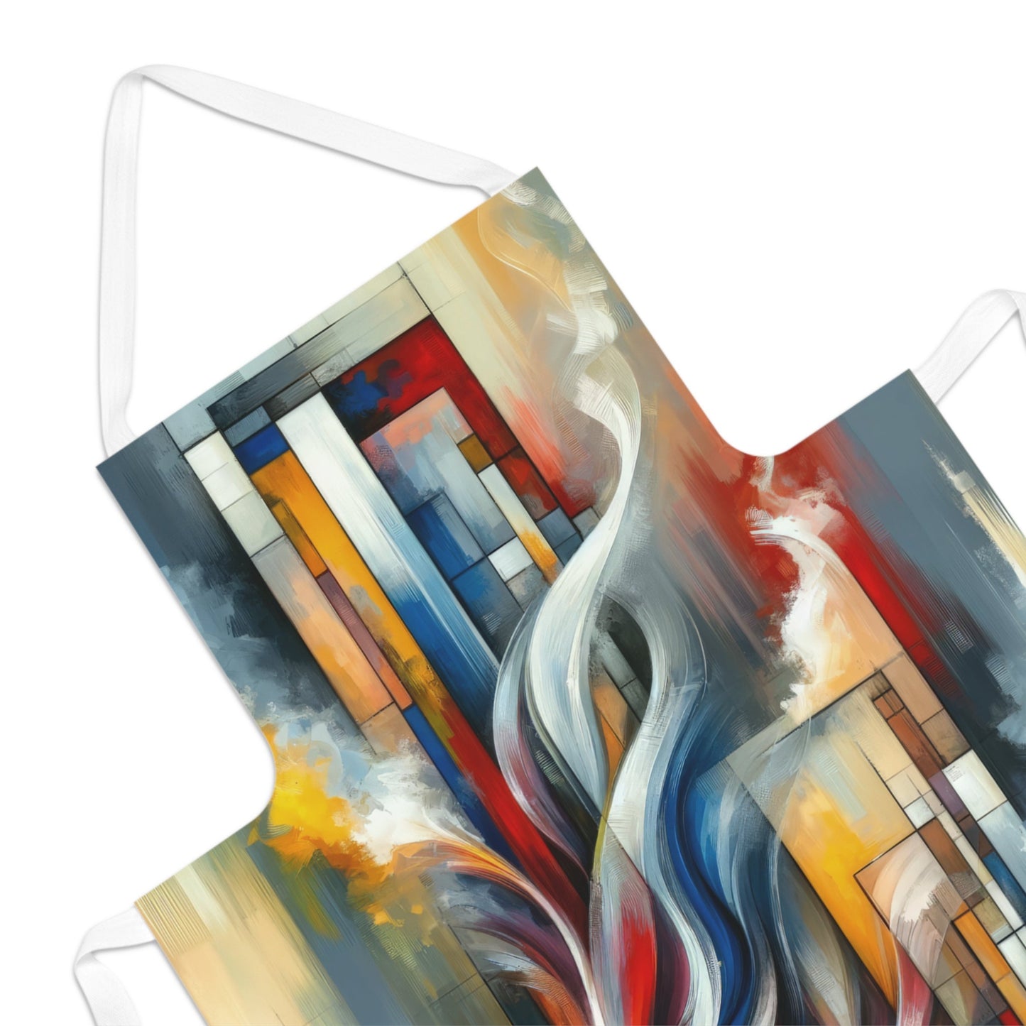 Transcending Abstract Limitations Adult Apron (AOP) - ATUH.ART