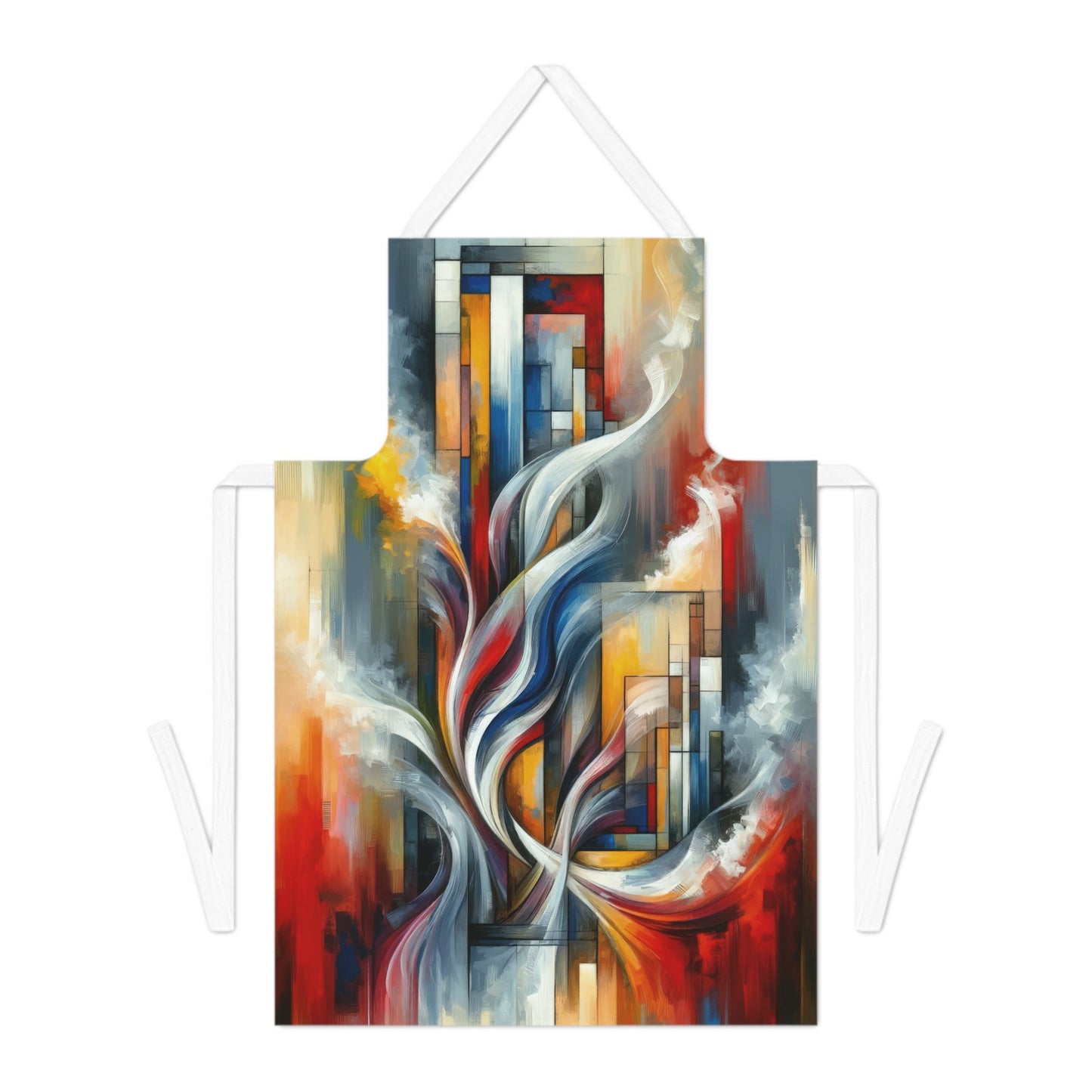 Transcending Abstract Limitations Adult Apron (AOP) - ATUH.ART
