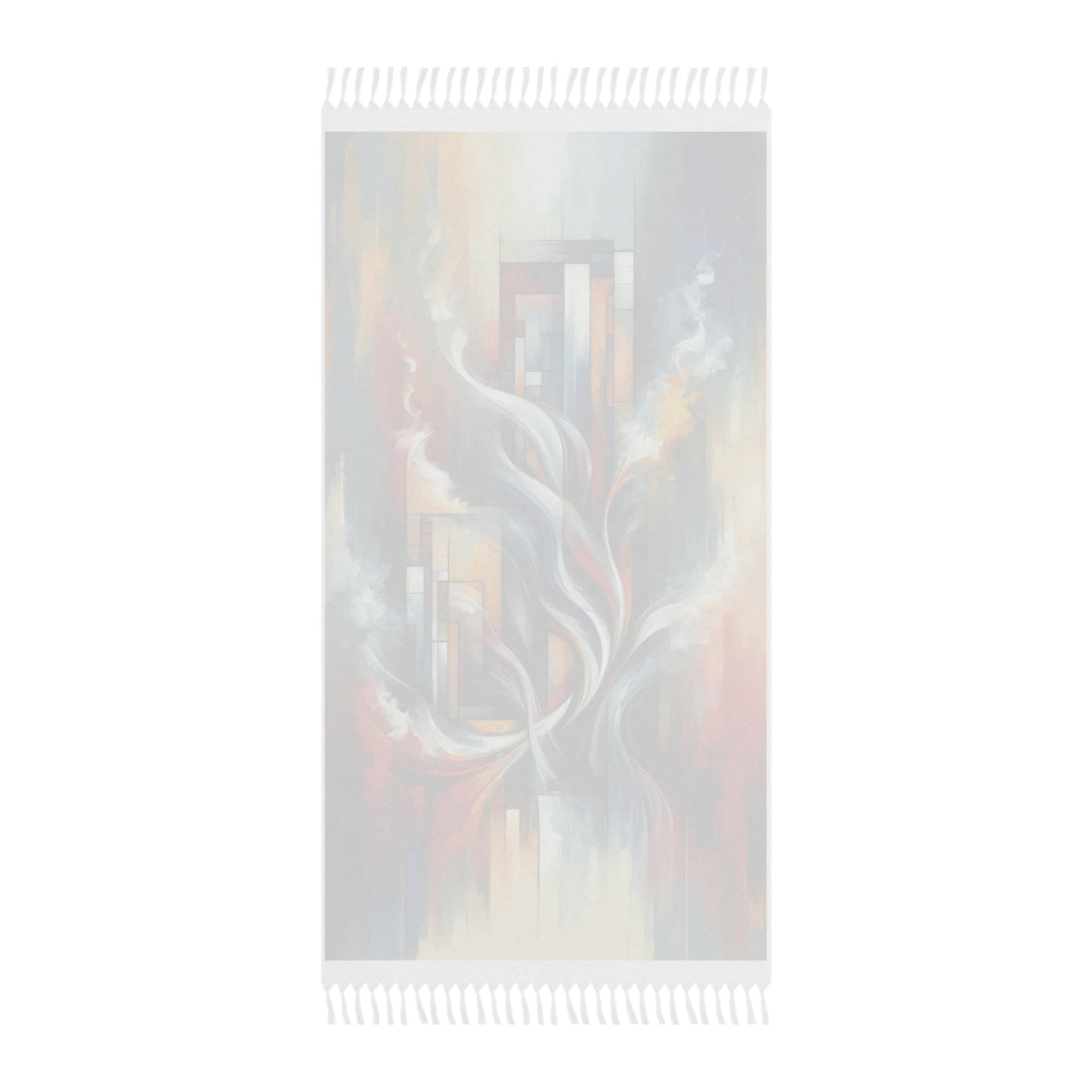 Transcending Abstract Limitations Boho Beach Cloth - ATUH.ART