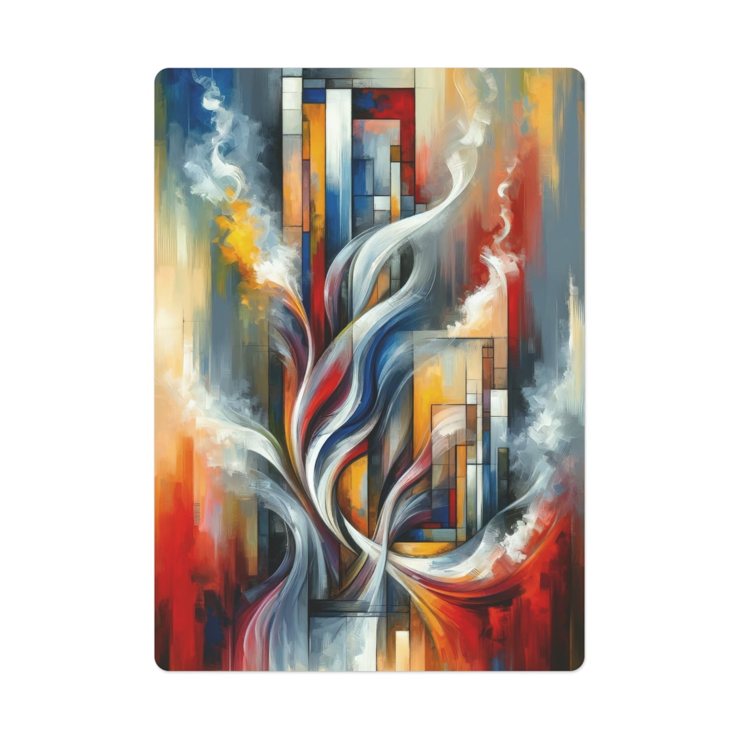 Transcending Abstract Limitations Poker Cards - ATUH.ART