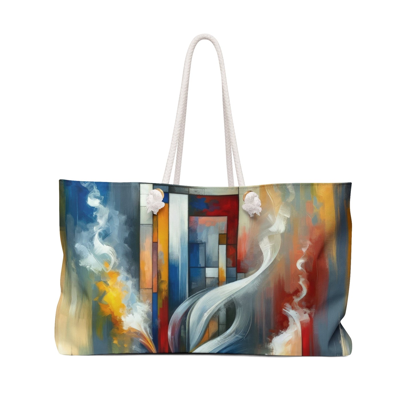 Transcending Abstract Limitations Weekender Bag - ATUH.ART