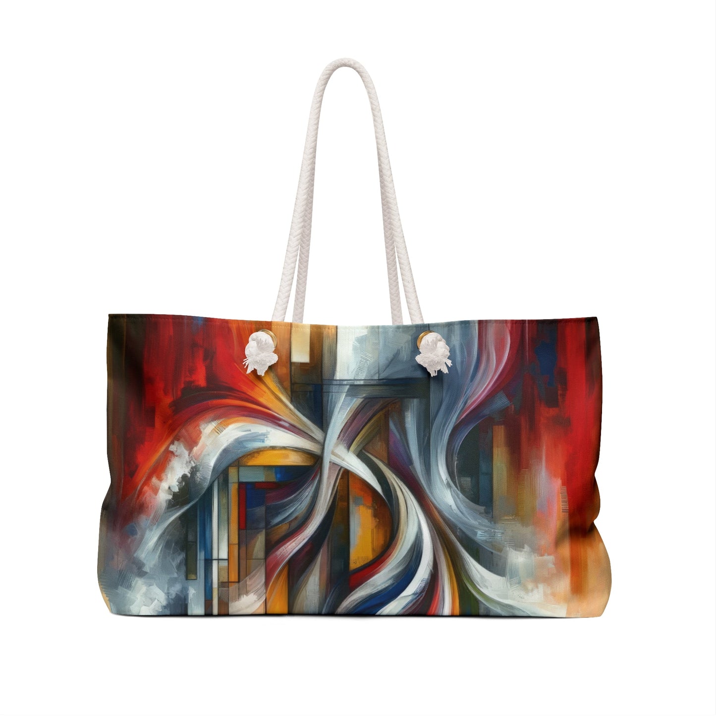 Transcending Abstract Limitations Weekender Bag - ATUH.ART